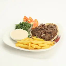 طبق شورما لحمة